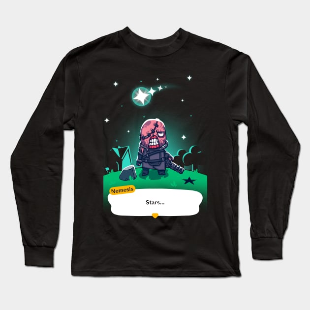 STARS Long Sleeve T-Shirt by TheTeenosaur